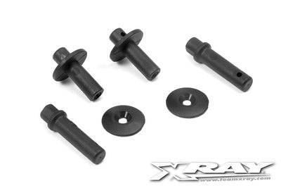 Body Mount, Battery Mount and Wing Button Set