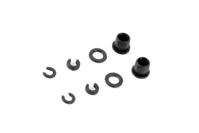 Alu Cap Composite Shock Bushing & Shim Set (2pr)