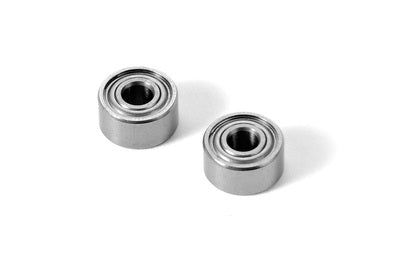 Ball Bearing - 3x8x4 (pr) Steel Seal