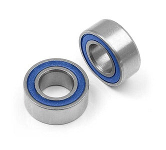 Ball Bearing - 5x10x4 (pr) Rubber Seal - Oil