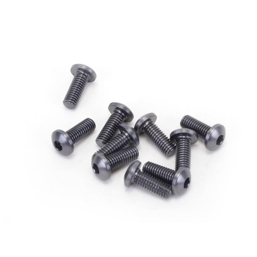 M3 Button Screws - Alloy (10pk) 8mm