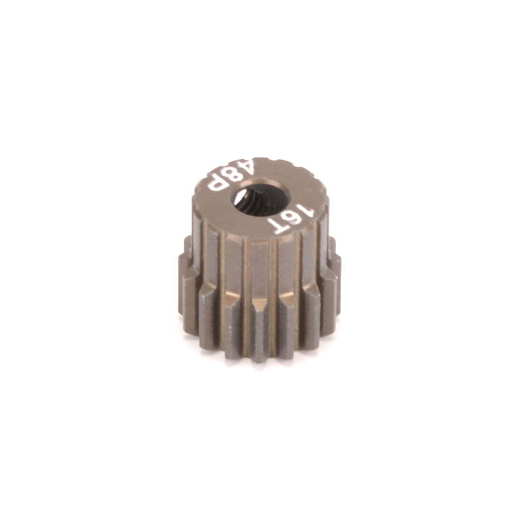 48D.P. Pinion Gear - 7075 Hard Alloy 16t