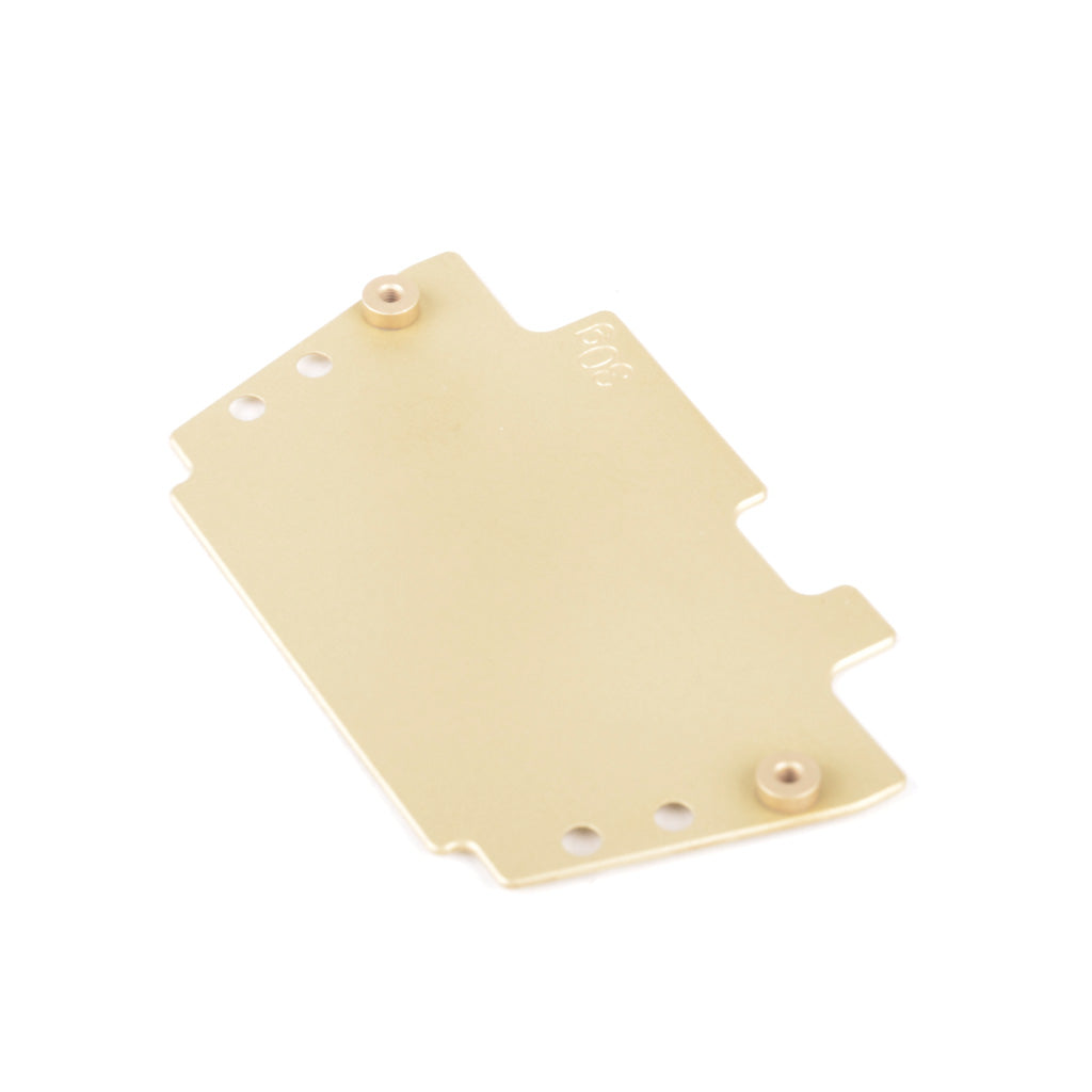 Radio Plate Brass