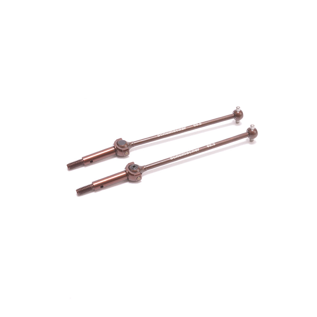 Assembed Driveshaft (pr) 69.5mm CVD
