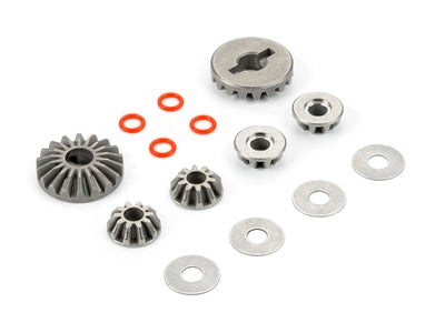 Diff Bevel, Satellite Gears and O-Rings Set