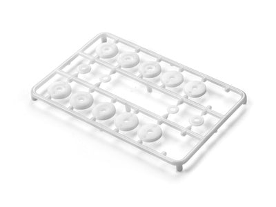 Big Bore Shock Pistons Set - Delrin