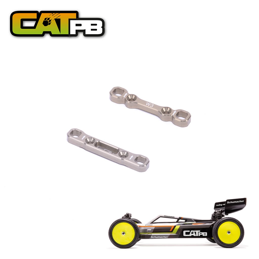 New +3mm rear straps for the CAT PB