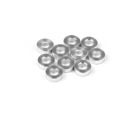 Alu Spacers - M3x6 (10pcs) Silver / 2.0mm