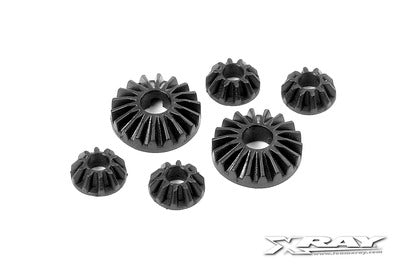 Gear Diff Bevel & Satellite Gears Composite
