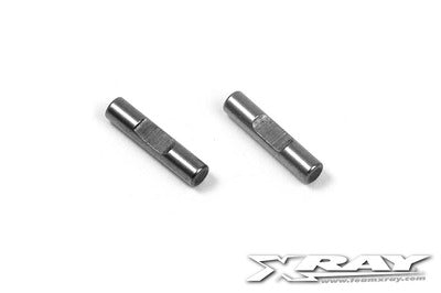 Ecs Driveshaft Pin With Flat Spot -  2 X 9