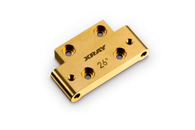 Front Lower Arm Mount Brass 26deg