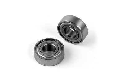 Ball Bearing - 5x12x4 (pr) Steel Seal