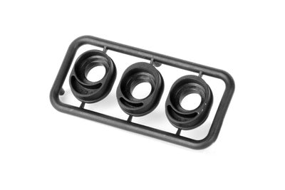 Rear Composite Inline Hub For Bevel Drive Gear Set
