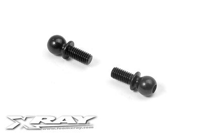 4.9mm Ball Stud (pr) 6mm