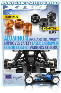 Driveshaft Safety Collar Alu