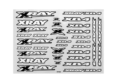 Xb4 Sticker Set