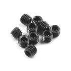 Grub Screws M3  (10pcs) Carbon Steel / 2.5mm