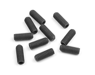 Grub Screws M3  (10pcs) Carbon Steel / 8mm