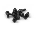 M2 Button Screws - Carbon Steel (10pcs) Carbon Steel / 5mm