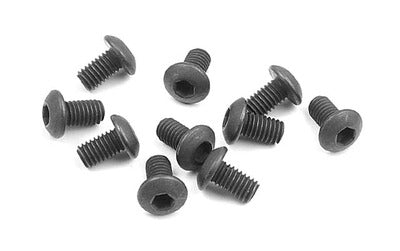 M3 Button Screws - Carbon Steel (10pcs) Carbon Steel / 5mm