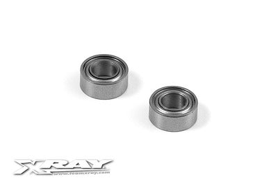 Ball Bearing - 3x6x2.5 (pr) Steel Seal