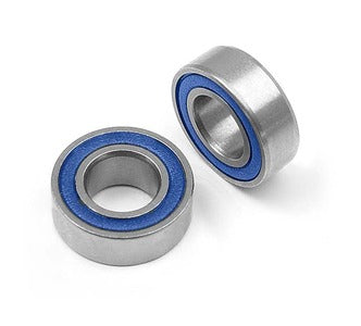Ball Bearing - 5x9x3 (pr) Rubber Seal - Oil