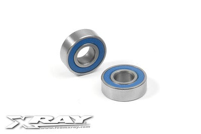 Ball Bearing - 5x12x4 (pr) Rubber Seal - Oil