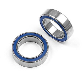 Ball Bearing - 10x15x4  (pr) Rubber Seal - Oil