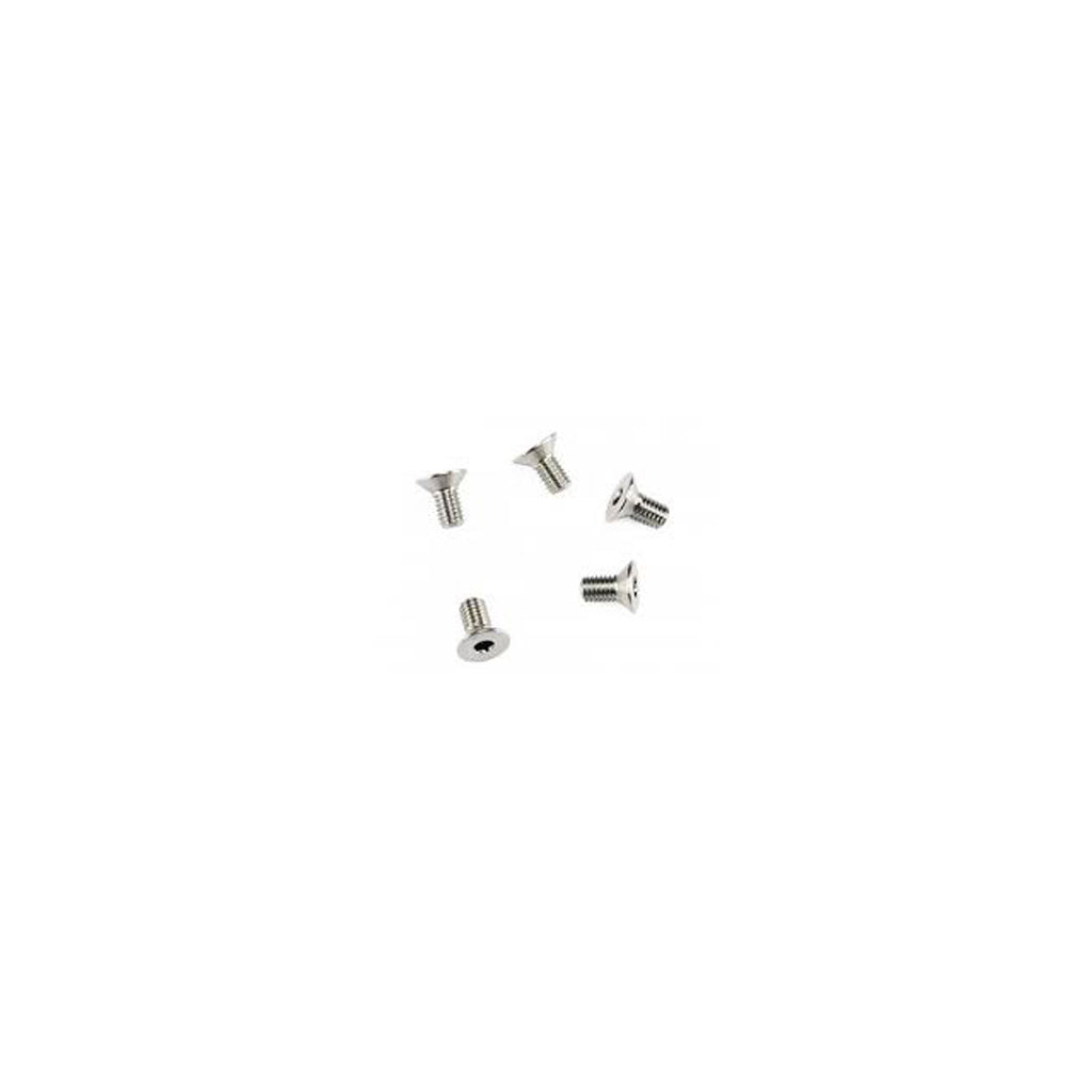 M3 Csk Screws - Titanium (5pk) 6mm