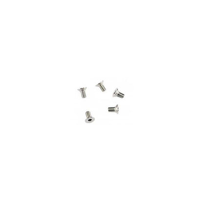 M3 Csk Screws - Titanium (5pk) 6mm