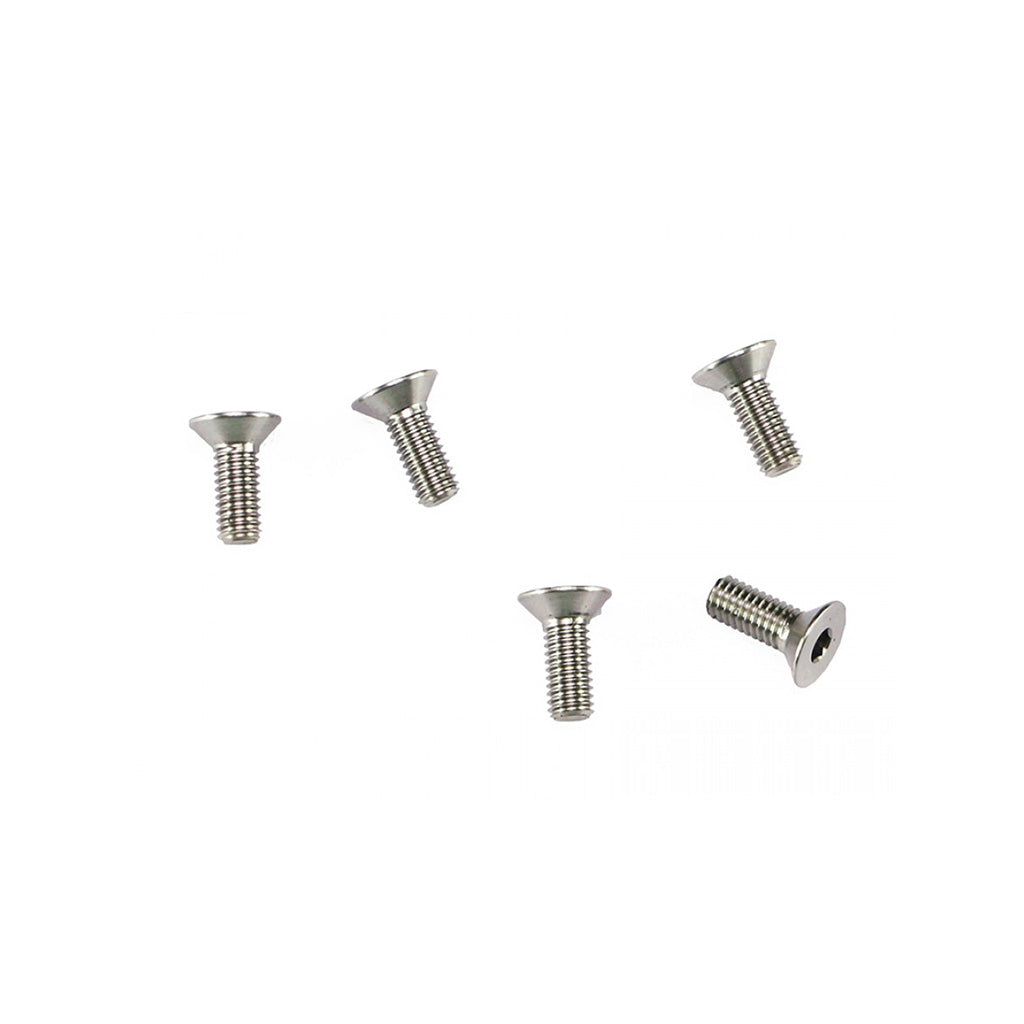 M3 Csk Screws - Titanium (5pk) 8mm