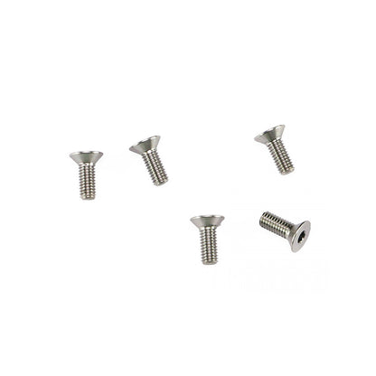 M3 Csk Screws - Titanium (5pk) 8mm