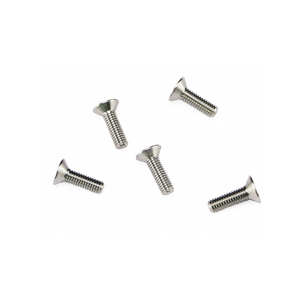 M3 Csk Screws - Titanium (5pk) 10mm