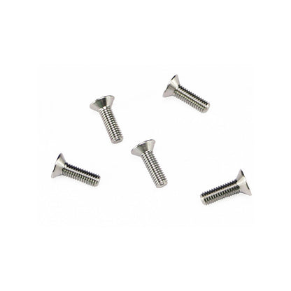 M3 Csk Screws - Titanium (5pk) 10mm