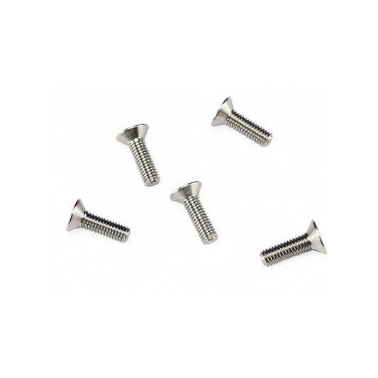 M3 Csk Screws - Titanium (5pk) 10mm