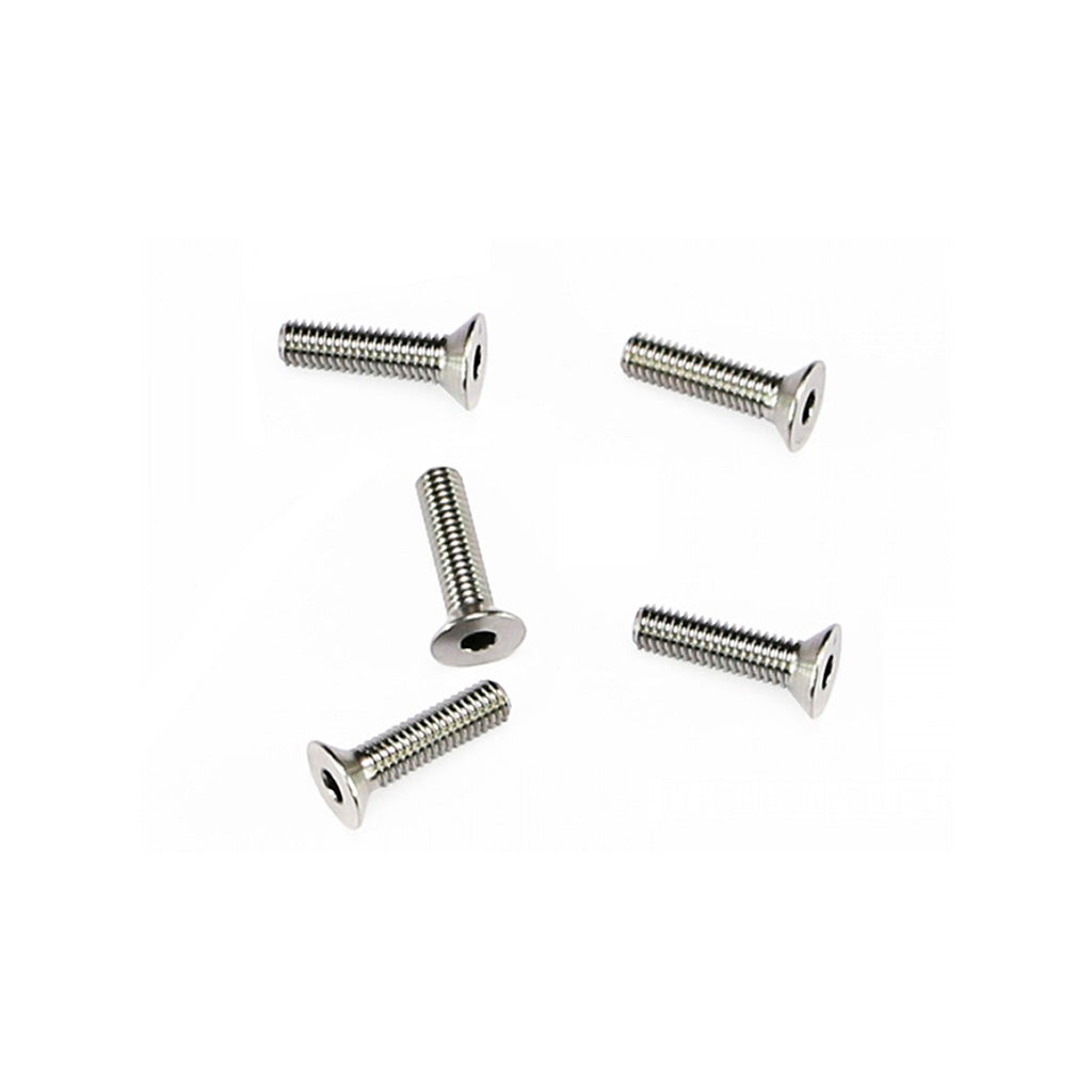 M3 Csk Screws - Titanium (5pk) 12mm