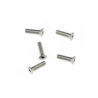M3 Csk Screws - Titanium (5pk) 12mm