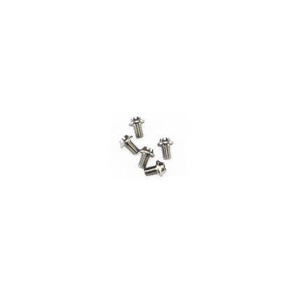 M3 Button Screws - Titanium (5pk) 6mm