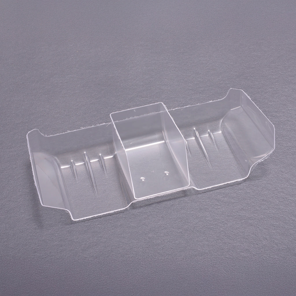 Wide Rear Wing Clear