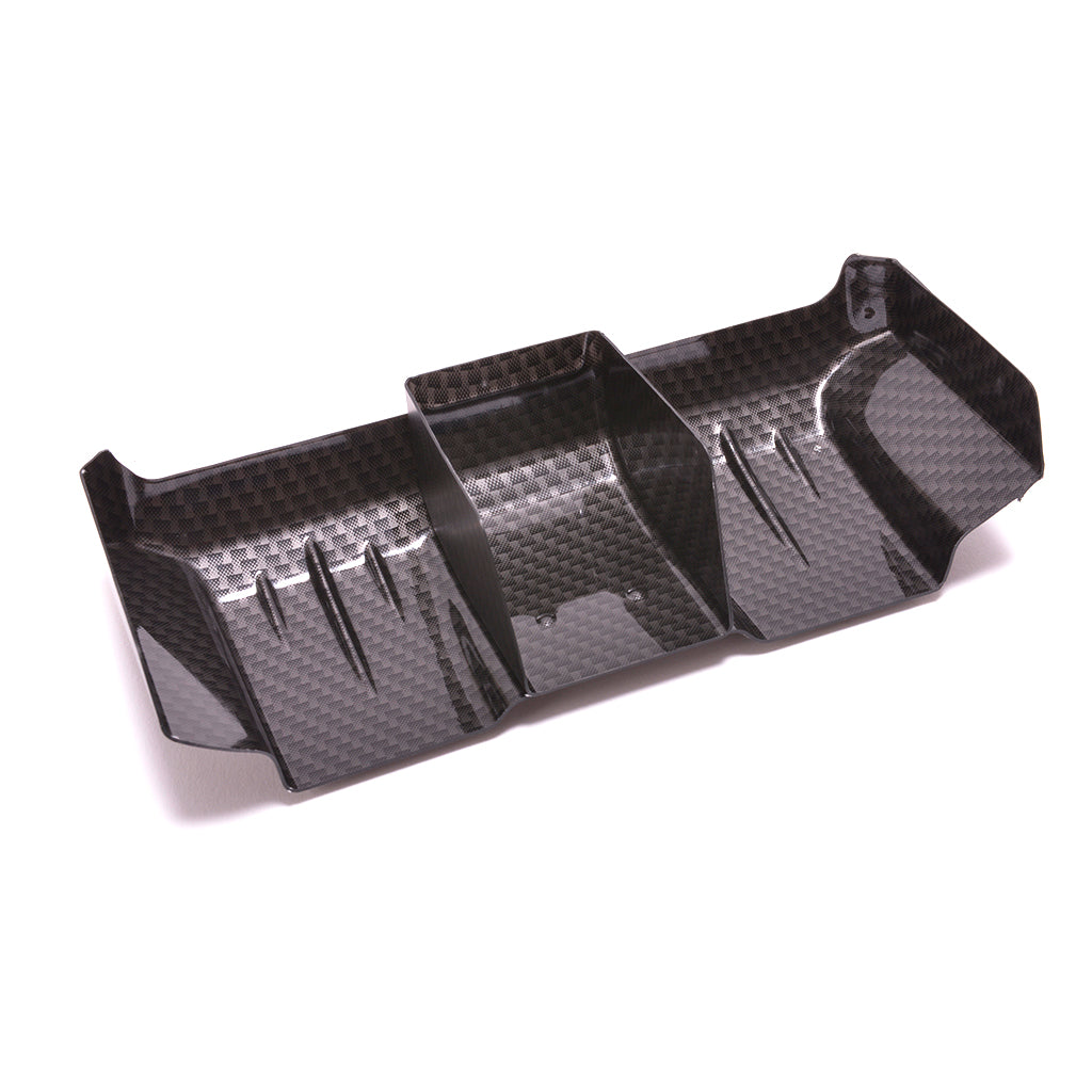 Wide Rear Wing C/F