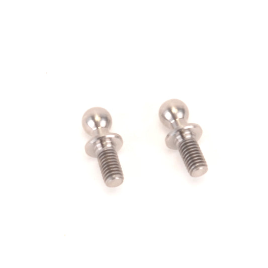 Ball Studs - 4.3mm (pr) Titanium / Short