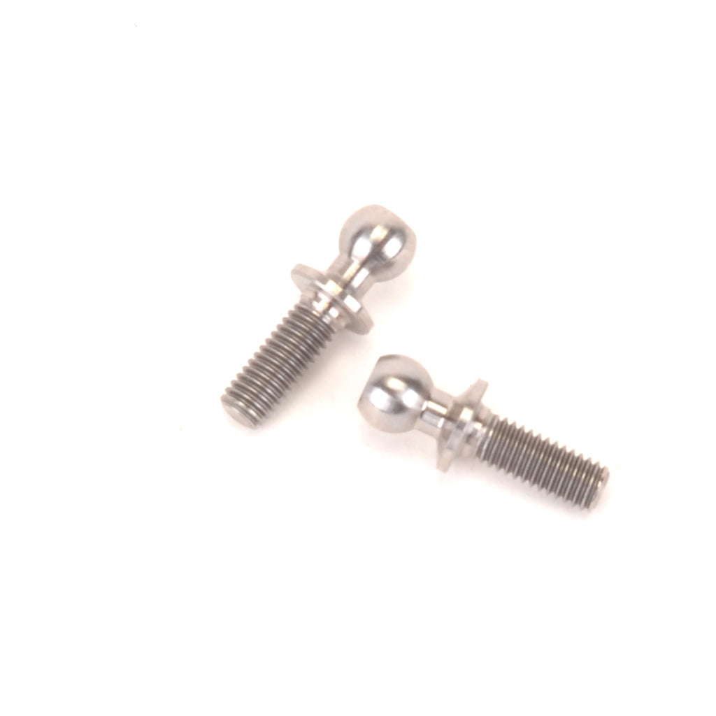 Ball Studs - 4.3mm (pr) Titanium / Long