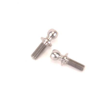 Ball Studs - 4.3mm (pr) Titanium / Long