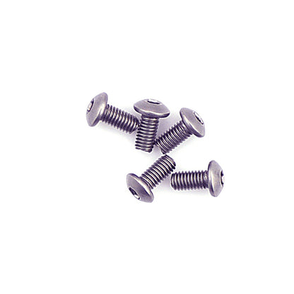 M3 Button  Screws - Alloy (10pk) 6mm