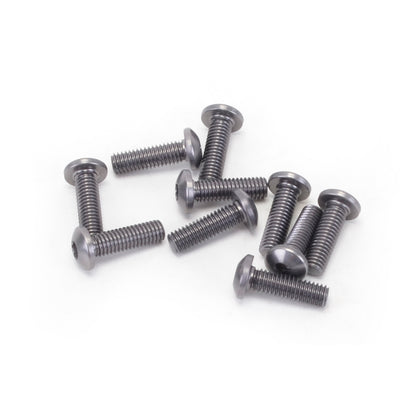 M3 Button  Screws - Alloy (10pk) 10mm