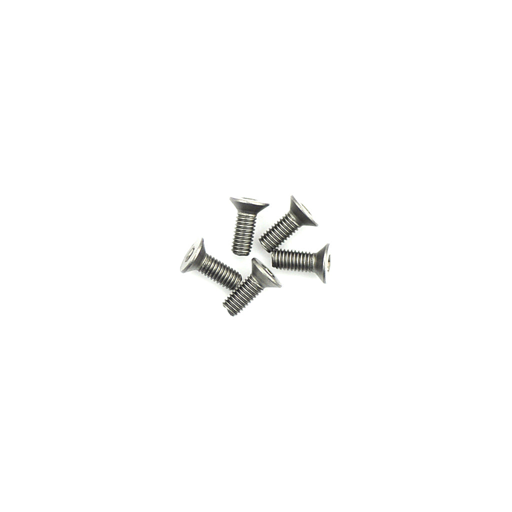 M3 Csk Screws - Titanium (5pk) 8mm