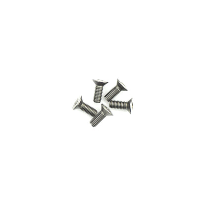 M3 Csk Screws - Titanium (5pk) 8mm