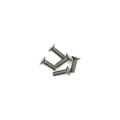 M3 Csk Screws - Titanium (5pk) 10mm
