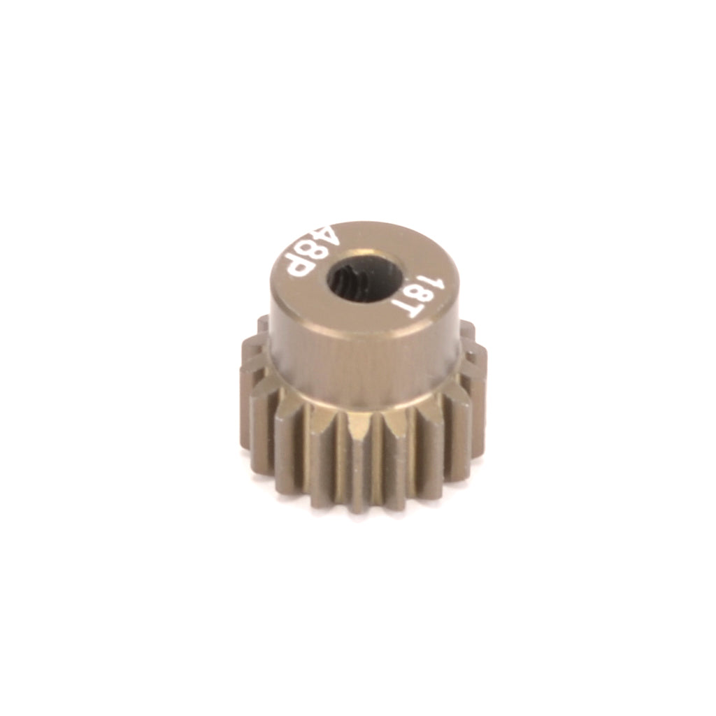 48D.P. Pinion Gear - 7075 Hard Alloy 18t