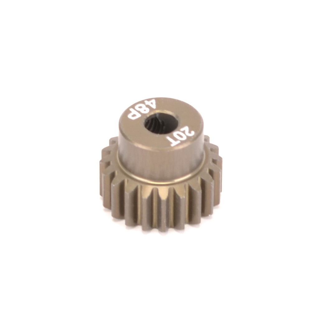 48D.P. Pinion Gear - 7075 Hard Alloy 20t